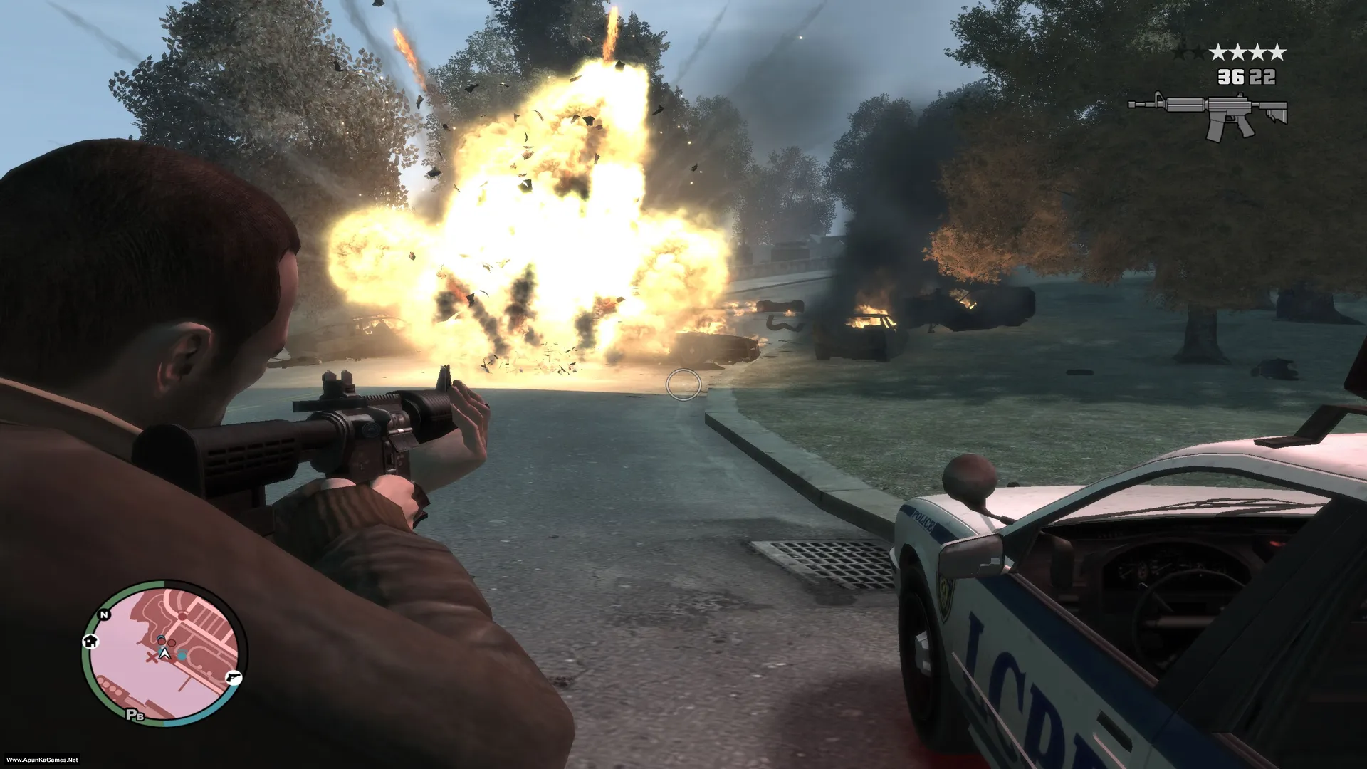 GTA 4 Screenshot 1, Full Version, PC Game, Download Free