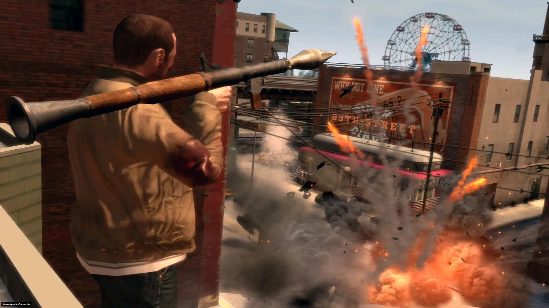 GTA 4 Screenshot 4, Full Version, PC Game, Download Free