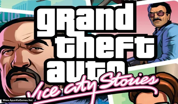 Grand Theft Auto: Vice City Stories Cover/Poster, images, photo