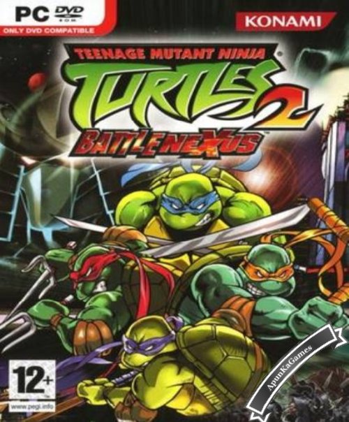 TMNT2 Battle Nexus / cover new