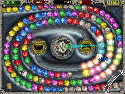 Zuma Deluxe Screenshot 2