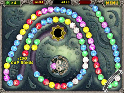 Zuma Deluxe Screenshot 3