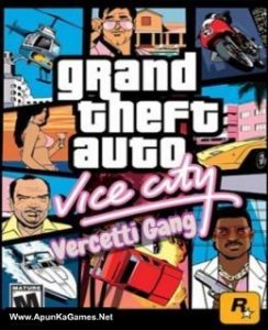 GTA Vice City Vercetti Gang MOD