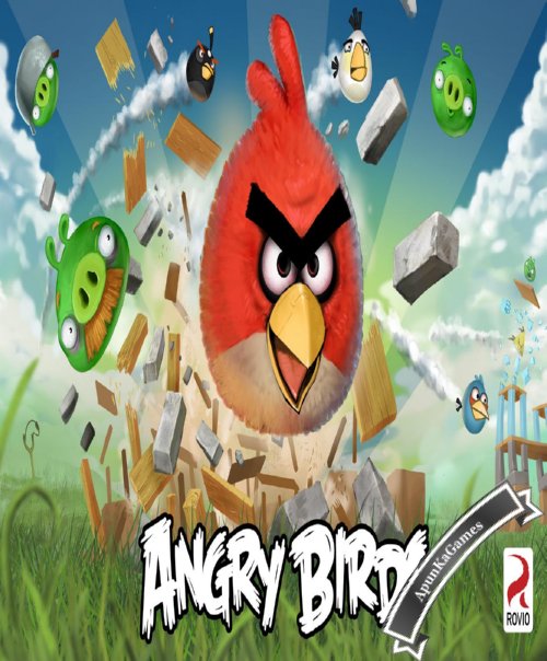 Angry Birds 1 / cover new