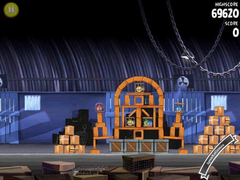 Angry Birds Rio Screenshot 1