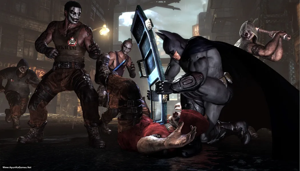 Batman: Arkham City Screenshot 1, Full Version, PC Game, Download Free