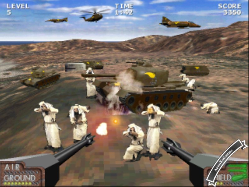 Beach Head 2000 Screenshot 2