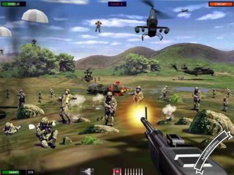 Beach Head 2000 Screenshot 3