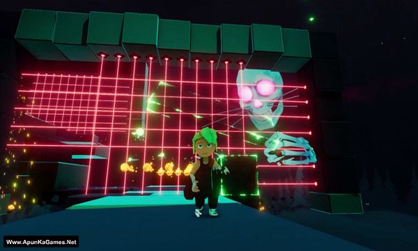 Carly and the Reaperman: Escape from the Underworld Screenshot 1