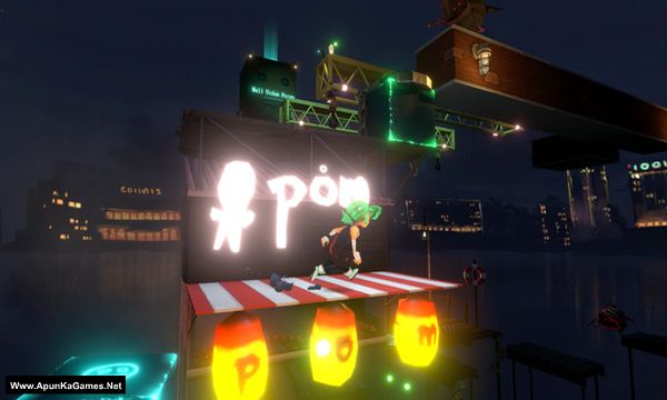 Carly and the Reaperman: Escape from the Underworld Screenshot 2