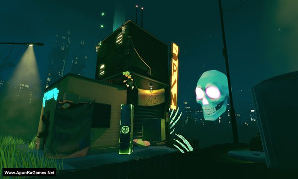 Carly and the Reaperman: Escape from the Underworld Screenshot 3
