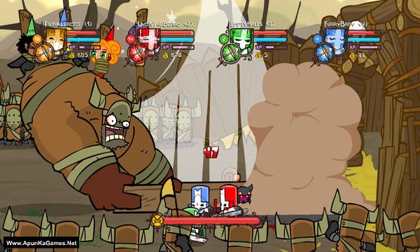 Castle Crashers Screenshot 1