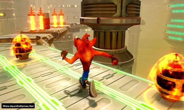 Crash Bandicoot N. Sane Trilogy Screenshot 1