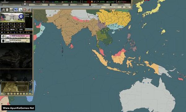 Darkest Hour: A Hearts of Iron Game Screenshot 1
