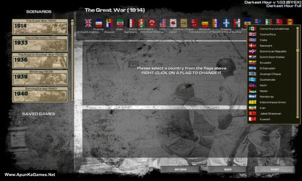 Darkest Hour: A Hearts of Iron Game Screenshot 2