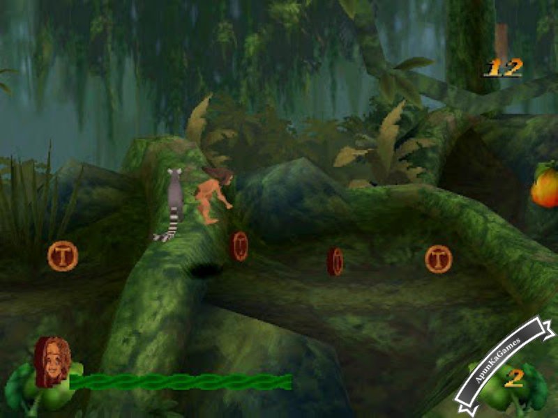 Disney Tarzan Screenshot 1
