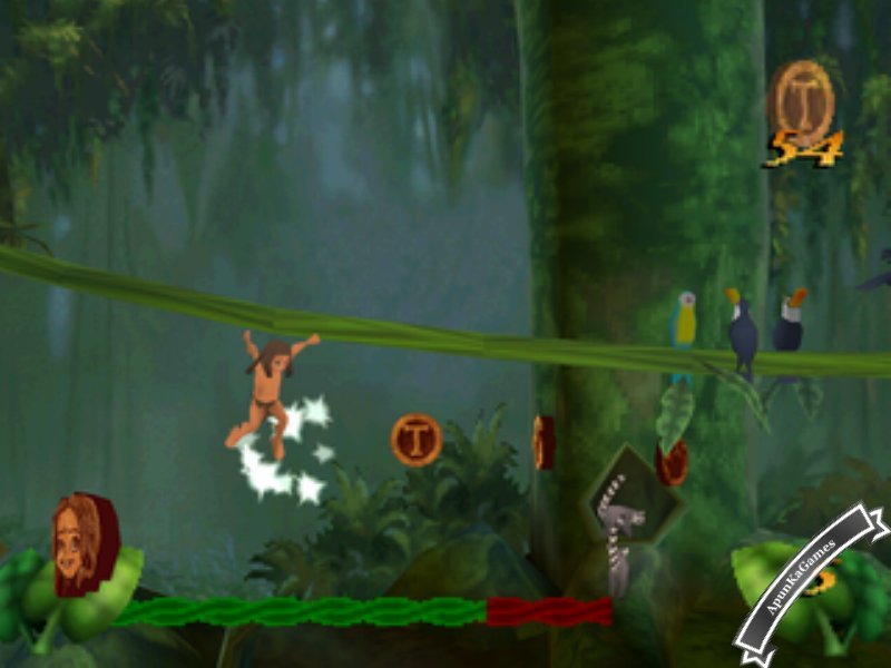Disney Tarzan Screenshot 2