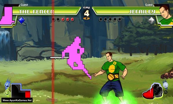 Divekick Screenshot 1