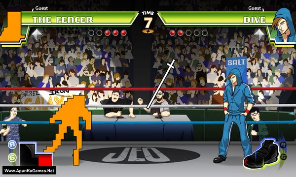 Divekick Screenshot 2