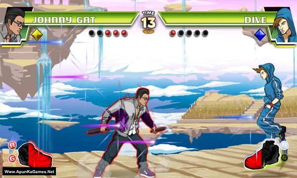Divekick Screenshot 3