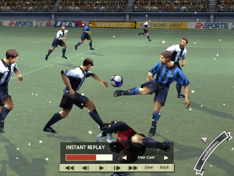 FIFA 99 Screenshot 2