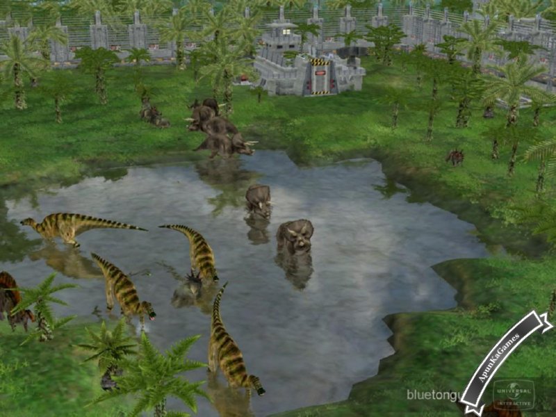 Jurassic Park Operation Genesis Screenshot 2
