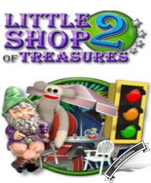 Little Shop of Treasures 2 / cover new