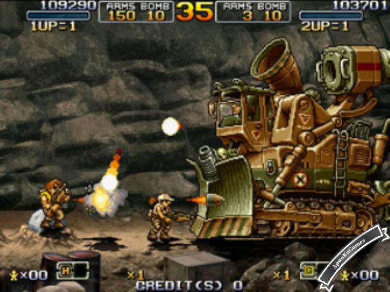 Metal Slug 1 Screenshot 2