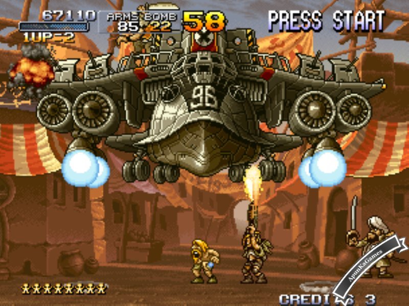 Metal Slug 1 Screenshot 3