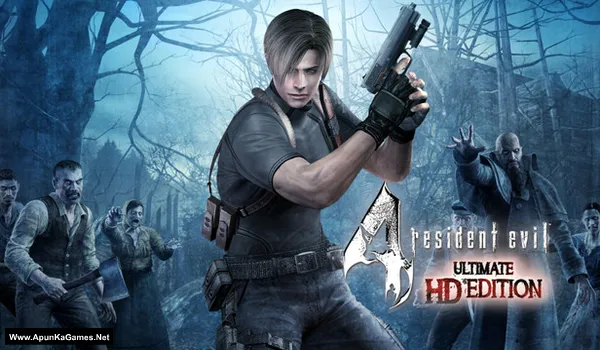 Resident Evil 4 Ultimate HD Edition Cover, Poster