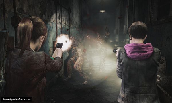 Resident Evil: Revelations 2 Screenshot 1