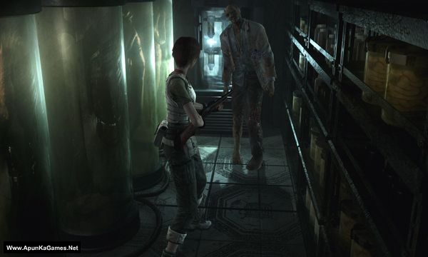 Resident Evil Zero HD Remaster Screenshot 1