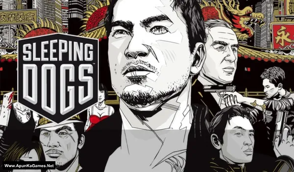 Sleeping Dogs 1 Cover, Poster