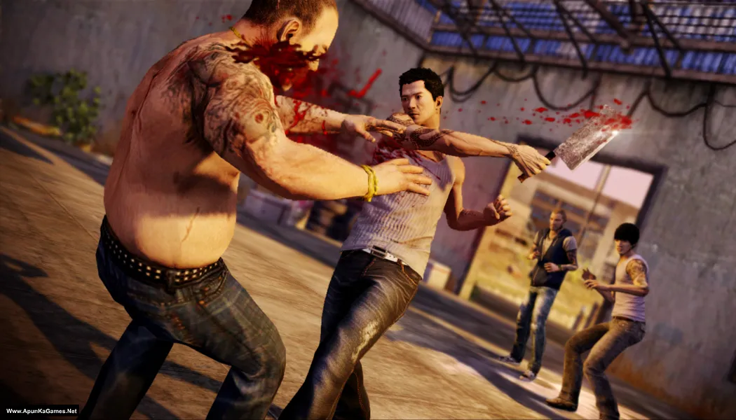 Sleeping Dogs 1 Screenshot 1