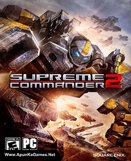 Supreme Commander 2 Cover, Poster