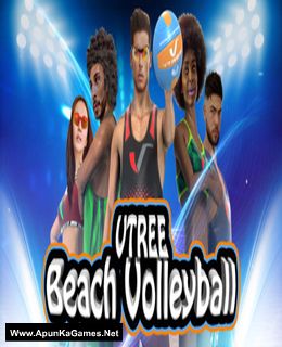 VTree Beach Volleyball Cover, Poster