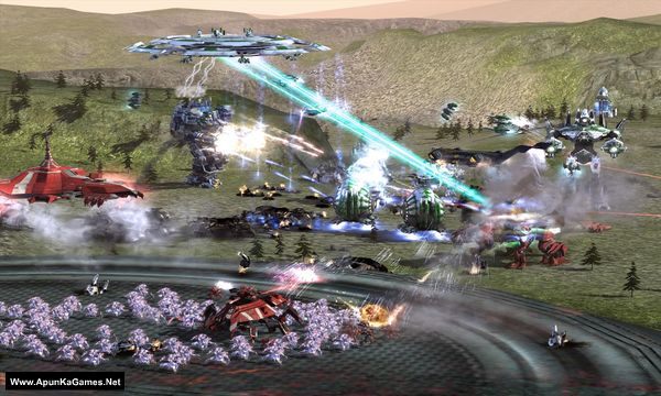 Supreme Commander 2 Screenshot 2
