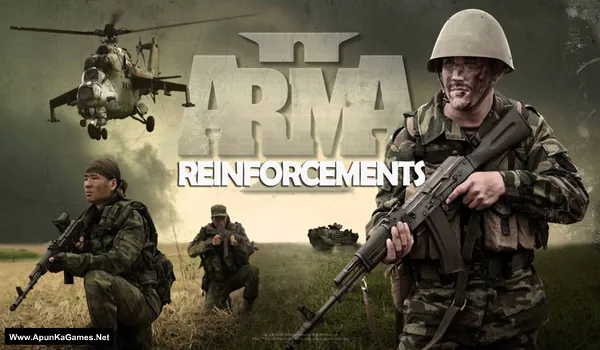 Arma 2: Reinforcements Cover, Poster