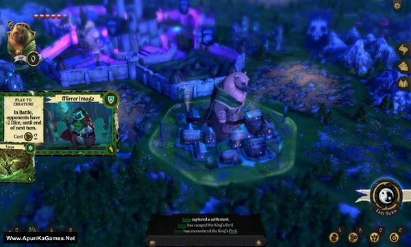 Armello - Seasons Board Skins Pack Screenshot 1