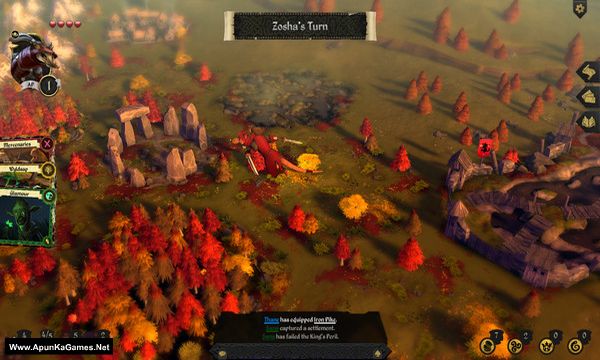 Armello - Seasons Board Skins Pack Screenshot 2