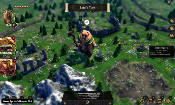 Armello - Seasons Board Skins Pack Screenshot 3