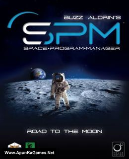Buzz Aldrin's Space Program Manager Cover, Poster