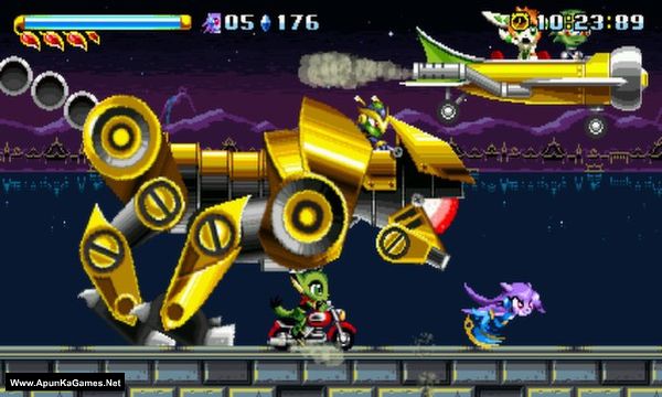 Freedom Planet Screenshot 1