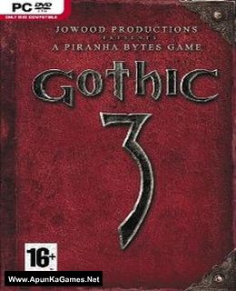 Gothic 3 Cover, Poster