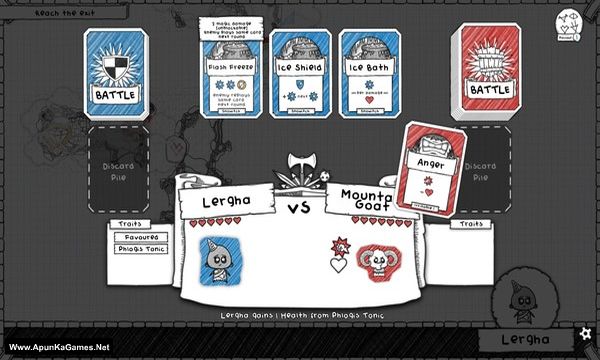Guild of Dungeoneering - Ice Cream Headaches Screenshot 1