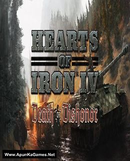 Hearts of Iron 4: Death or Dishonor Cover, Poster