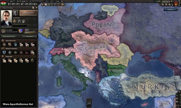 Hearts of Iron 4: Death or Dishonor Screenshot 1