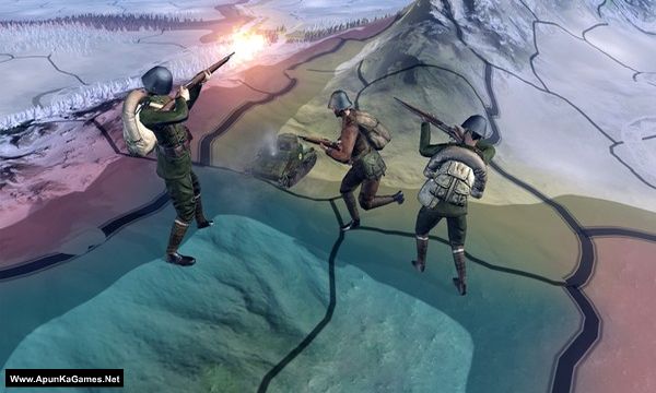 Hearts of Iron 4: Death or Dishonor Screenshot 3