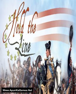 Hold the Line: The American Revolution Cover, Poster