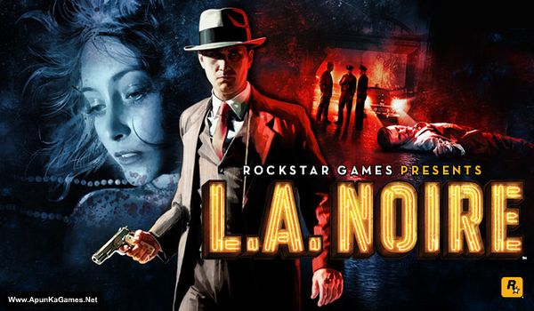 L.A. Noire Cover, Poster
